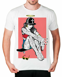 Camiseta Dama Skatista - comprar online
