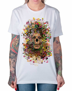Camiseta Skull Square na internet