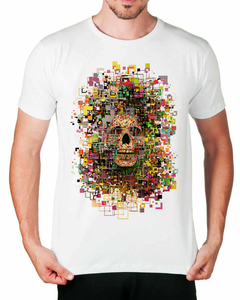 Camiseta Skull Square - comprar online