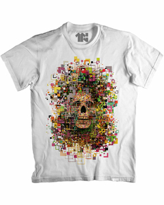 Camiseta Skull Square