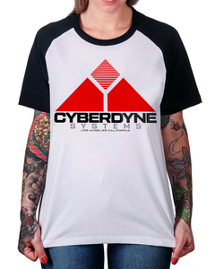 Camiseta Raglan Cyberdyne na internet