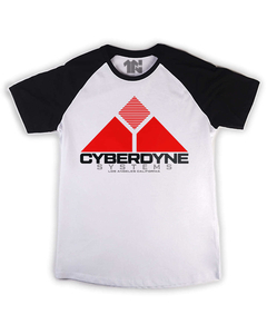 Camiseta Raglan Cyberdyne