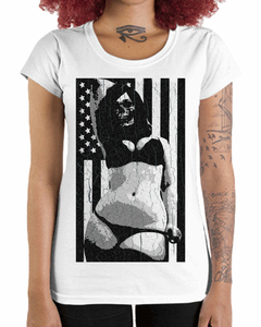 Camiseta Feminina Sonho Americano