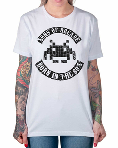 Camiseta Sons of Arcade na internet