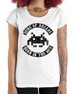 Camiseta Feminina Sons of Arcade
