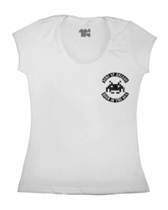 Camiseta Feminina Sons of Arcade de Bolso na internet