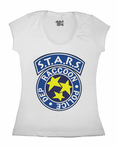 Camiseta Feminina Uniforme S.T.A.R.S. na internet