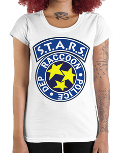 Camiseta Feminina Uniforme S.T.A.R.S.
