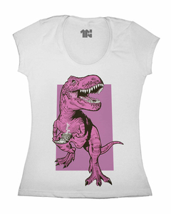 Camiseta Feminina Tea Rex na internet