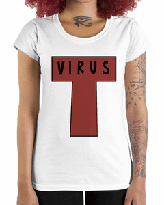 Camiseta Feminina Vírus