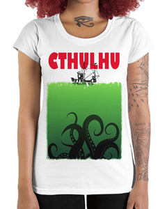 Camiseta Feminina Tentáculos