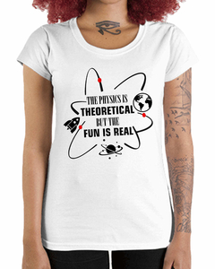 Camiseta Feminina Teoria Física