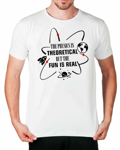 Camiseta Teoria Física - comprar online