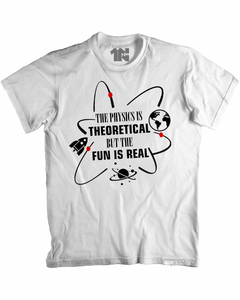 Camiseta Teoria Física