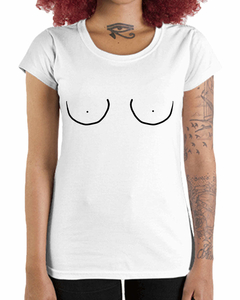Camiseta Feminina com Tetinha
