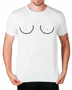 Camiseta com Tetinha - comprar online
