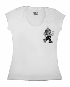 Camiseta Feminina do Papinho de Bolso na internet