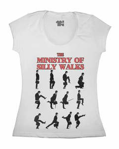 Camiseta Feminina Ministério na internet