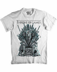 Camiseta Throne of Games