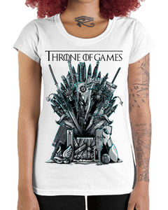 Camiseta Feminina Throne of Games