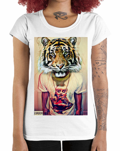 Camiseta Feminina Espírito do Tigre