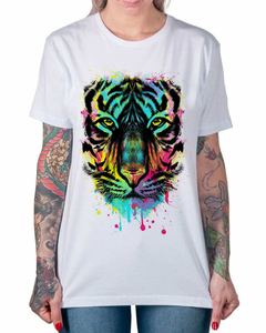 Camiseta Tigre Pintado na internet