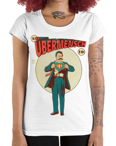 Camiseta Feminina Ubermensch