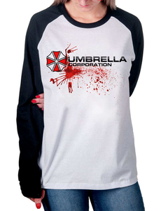 Imagem do Camiseta Raglan Manga Longa Umbrella