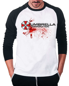 Camiseta Raglan Manga Longa Umbrella - loja online