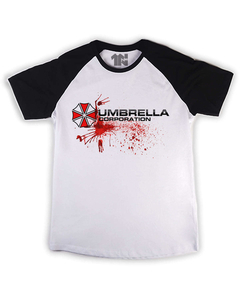 Camiseta Raglan Umbrella - Camisetas N1VEL