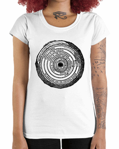 Camiseta Feminina Círculos do Inferno