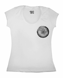 Camiseta Feminina Círculos do Inferno de Bolso na internet