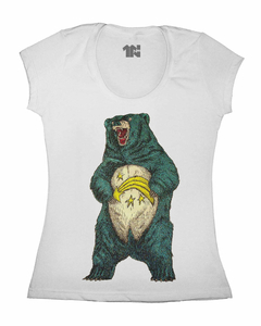 Camiseta Feminina Ursinho Perigoso - comprar online