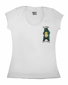 Camiseta Feminina Ursinho do Desgosto - comprar online