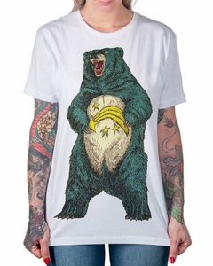 Camiseta Ursinho Perigoso na internet