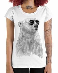 Camiseta Feminina Urso Solar