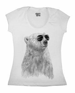 Camiseta Feminina Urso Solar na internet