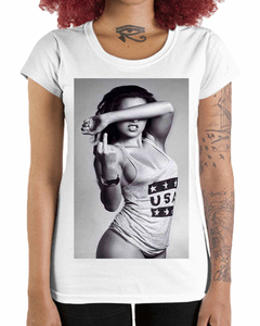 Camiseta Feminina Feito na América