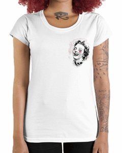 Camiseta Feminina Vamp Monroe de Bolso