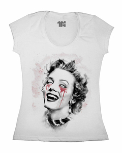 Camiseta Feminina Vamp Monroe na internet