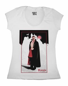 Camiseta Feminina Vampiro Lugosi na internet
