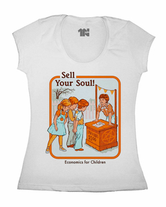 Camiseta Feminina de Vendas na internet