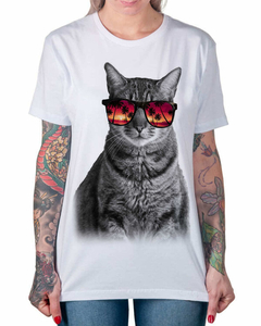Camiseta Gato do Verão - Camisetas N1VEL