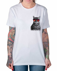 Camiseta Gato do Verão de Bolso na internet