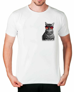Camiseta Gato do Verão de Bolso - comprar online