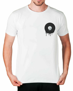 Camiseta Vinil Derretido de Bolso - comprar online