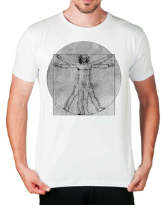 Camiseta Vitruviano - comprar online