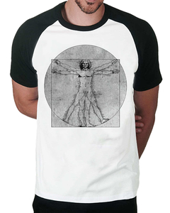 Camiseta Raglan Vitruviano - comprar online