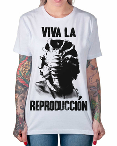 Camiseta Viva La Reproducción na internet