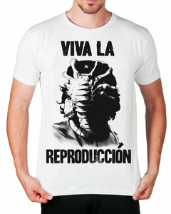 Camiseta Viva La Reproducción - comprar online